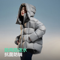 波司登(BOSIDENG)冬季新款羽绒服女士一手长泡芙连帽休闲保暖外套 155/80A 100斤以内充绒237g