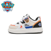 汪汪队童鞋2025春秋软底女童防滑轻便休闲酷时尚男童板鞋 白/浅粉（天天同款） 29