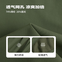 Levi's【防蚊透气】李维斯男女童裤子2025夏季弹柔软舒适儿童薄款长裤 四叶草绿 140 /60 【身高128-140cm】