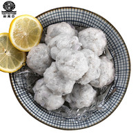 新万亚 NEWWANGYA 冷冻虾滑 200g 手打虾肉含量95%