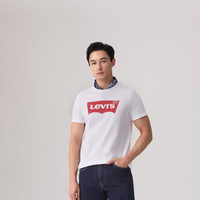 Levi's 真五折!美式宽松印花时尚简约舒适潮流纯棉圆领短袖T恤 002A0-0000 L