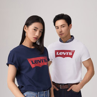 Levi's 美式纯棉时尚简约舒适短袖T恤 002A0-0000