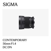SIGMA/适马56mm F1.4 DC DN半画幅大光圈定焦镜头 人像肖像特写
