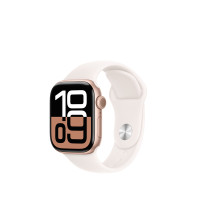 苹果 Apple Watch Series 10 智能手表GPS款运动型表带 42mm
