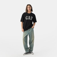 Gap/盖璞 纯棉 男士短袖T恤