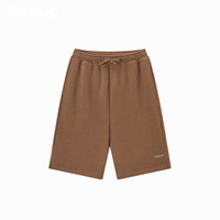 like uu【特惠捡漏】儿童瑜伽裤超柔云感运动高弹打底裤 小熊棕-短裤 150