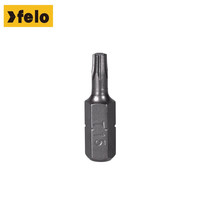 felo 德国原装进口梅花批头 T15x25mm 螺丝刀