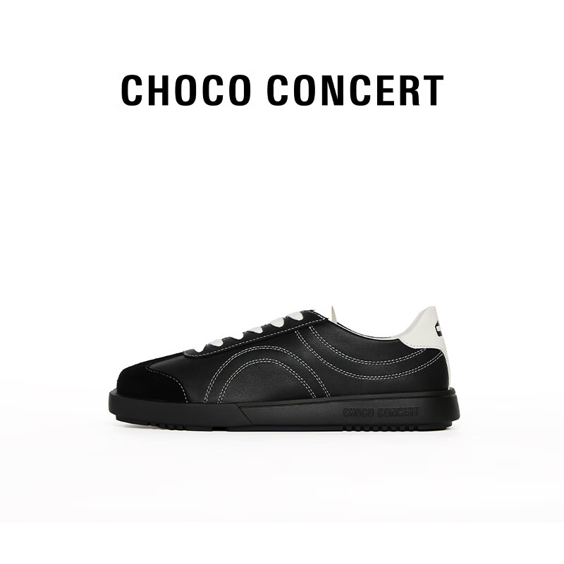  CHOCO CONCERT 圆方不对称设计 女士德训鞋