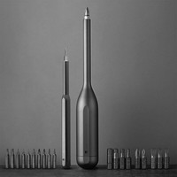 WOWSTICK 多功能手动螺丝刀套装 深空灰