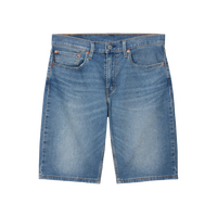 Levi's李维斯25年春夏新款男士简约休闲405经典直筒复古牛仔短裤