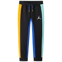 NIKE JORDAN 耐克童装男童加绒保暖运动长裤秋冬儿童休闲针织裤子  120 /56 【建议身高110-116cm】