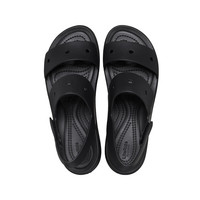 卡骆驰crocs卡骆驰布鲁克林厚底凉鞋4U沙滩鞋|210676 -001
