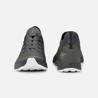 始祖鸟ARCTERYXNORVAN系列 SL 3 轻量透气 耐磨支撑 男女 越野跑鞋 白色/White/Black 39