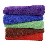 合信源汽车美容打蜡镀晶洗车清洁吸水毛巾细纤维经不掉毛厂家中厚 干湿两用 30-30【颜色】