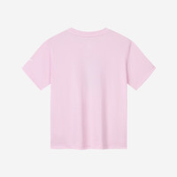 NIKE 3BRAND 耐克女童短袖T恤DRI-FIT速干科技夏季儿童运动短T上衣 樱花粉(1261) 140 /64 【身高128-140cm】