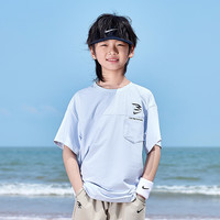 NIKE耐克童装男童短袖t恤【凉感防晒速干】25夏季儿童DRI-FIT速干短T 【凉感速干】 【建议身高128-140cm】