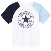 Converse 匡威童装男女童凉感短袖T恤2025夏季新款插肩袖儿童休闲上衣 【建议身高140-152cm】