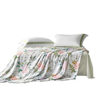 富安娜 FUANNA蚕丝被空调被单人宿舍双人被芯夏凉被春秋被褥夏季被子