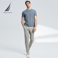 NAUTICA/诺帝卡 纯棉 男士短袖T恤