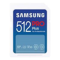 三星（SAMSUNG）PRO Plus SD存储卡 适用超高清专业数码单反相机内存卡