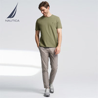 NAUTICA/诺帝卡 纯棉舒适 男士T恤