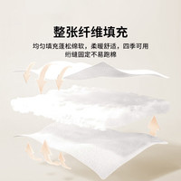 红豆华夫格大豆夏凉被单双人薄款空调被夏季被芯儿童宿舍可机洗小被子  cm【单人单夏被】