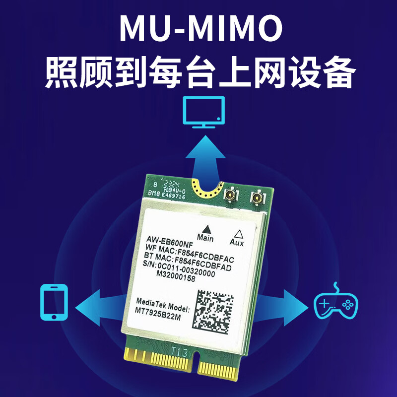  AODEIMAO/奥德茂 WiFi7 无线网卡