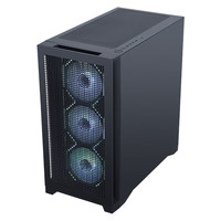 先马(SAMA) 平头哥M8 游戏办公小型电脑机箱(玻璃侧透/支持MATX主板/顶部240水冷位) M9 黑色单机箱 (Type-C)