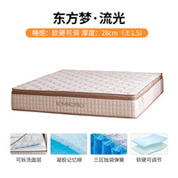 SOMNOPRO/穗宝 可拆洗 记忆绵床垫 独袋弹簧床垫