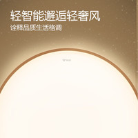 公牛（BULL）吸顶灯灿彩全光谱卧室灯MX-B024U-CD无极调光24W Ra97显指 送安装