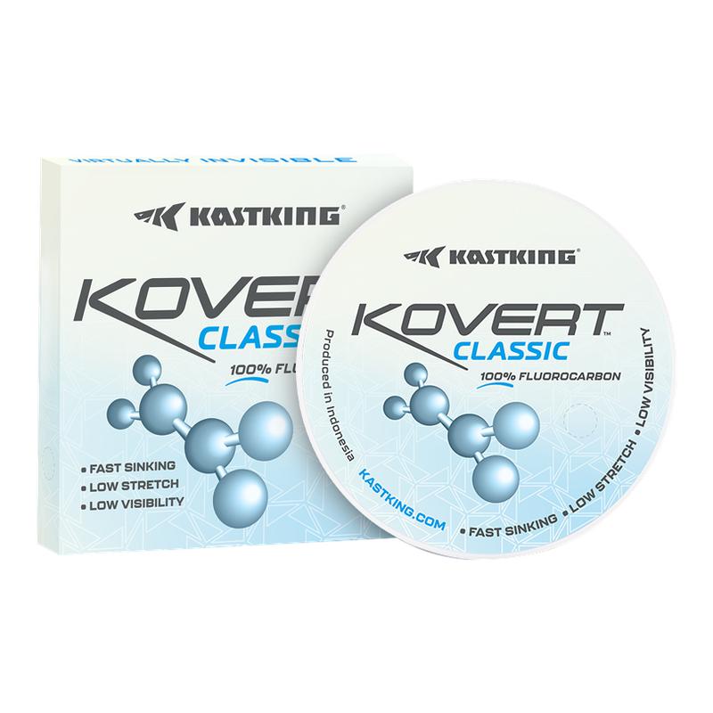 卡斯丁kovert碳素线子线前导线氟碳线耐磨海钓路亚线鱼线碳线