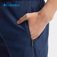  Columbia/哥伦比亚 拒水干爽透气弹力 男士户外五分裤