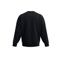 安德玛（UNDERARMOUR） Icon男女同款高克重圆领运动休闲卫衣1386548 黑色001 M