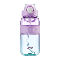 爱仕达（ASD）吨杯吨桶大肚塑料运动杯Tritan材质大容量