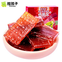 熊孩子 益生菌水果条 草莓味 200g（20条）