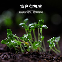 德沃多肥料草莓土多肉兰花发财树喜酸植物营养种花土绿萝蔬菜土育苗土种植土 蔬菜营养土30L