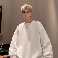 OEMG 纯棉 男士长袖T恤
