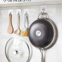 优芬 强力粘胶挂钩 10只装