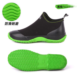 非常行 Jolly Walk 雨鞋男士牛勃朗雨靴矮筒防滑防水鞋耐磨外穿时尚短靴水鞋男