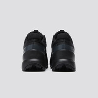 萨洛蒙（Salomon）男款 城市轻户外轻量透气敏捷舒适缓震越野跑鞋 SPEEDCROSS 黑色 475678 8 (42)