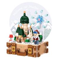 inbrixx 积乎 泰迪熊系列 881313 雪砌索菲 哈尔滨