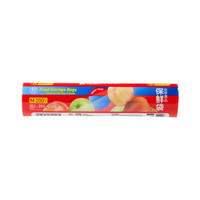 盒马 加厚食品保鲜袋 刀滑保鲜膜 点断式保鲜膜 M号保鲜袋200只*3 35cm*25cm
