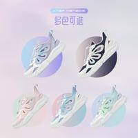  XTEP/特步 透气 儿童运动鞋  雪青紫 36