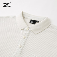 美津浓 Mizuno户外短袖男POLO半袖衫通勤商务休闲舒适百搭翻领衬衫 宝蓝  3XL 宝蓝色