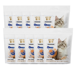 里兜 猫砂小黑核混合豆腐猫砂结团膨润土2.5kg*12强效除臭