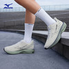 美津浓（MIZUNO）25年【WAVE RIDER 28】运动跑步男女鞋子缓震耐磨透气跑步鞋 60/绿色/黑色/灰色 42.5