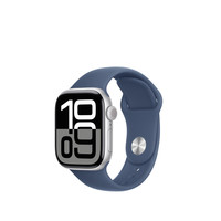 苹果 Apple Watch Series 10 智能手表GPS款运动型表带42mm
