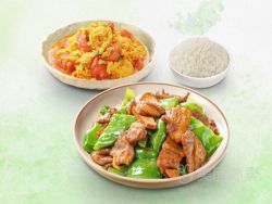 老乡鸡 小炒肉西红柿炒蛋套餐兑换券·1张 1次券
