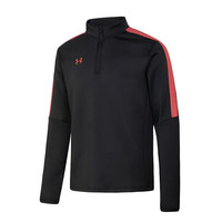 安德玛 UNDER ARMOUR【ZB】安德玛 UNDER ARMOUR长袖T恤男健身训练运动立领速干衣高弹篮球紧身衣 22600301-001/黑色 L