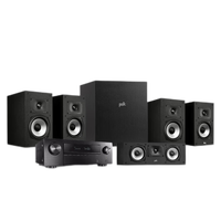 国家补贴、PLUS会员：天龙 X550 MXT20 基础款 音响功放机家庭影院5.1音箱套装